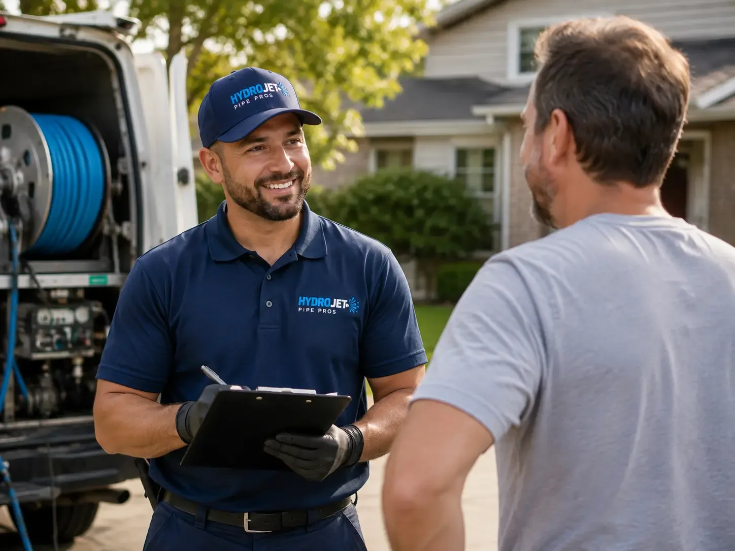 Hydro Jet Pipe Descaling Benton Ridge, OH FAQs